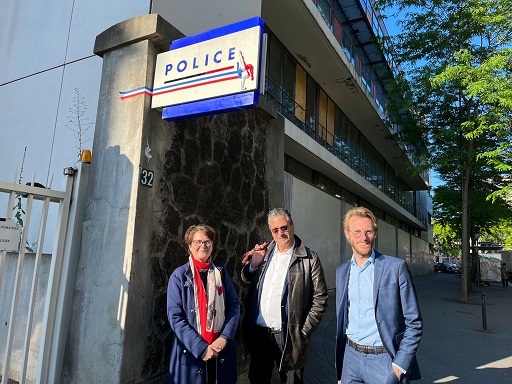 Visite commissariat